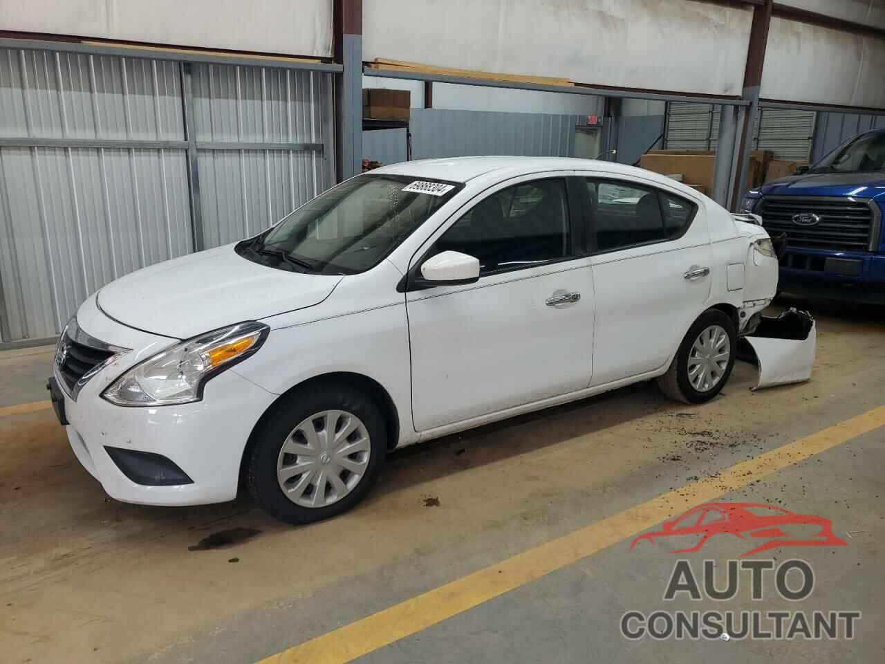 NISSAN VERSA 2019 - 3N1CN7AP1KL803234