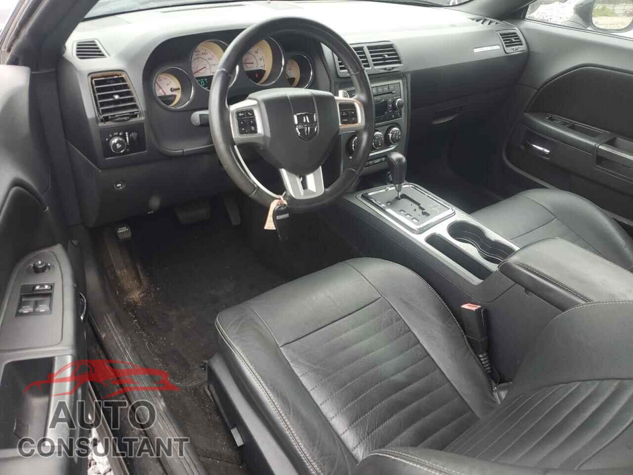 DODGE CHALLENGER 2012 - 2C3CDYBT7CH170433