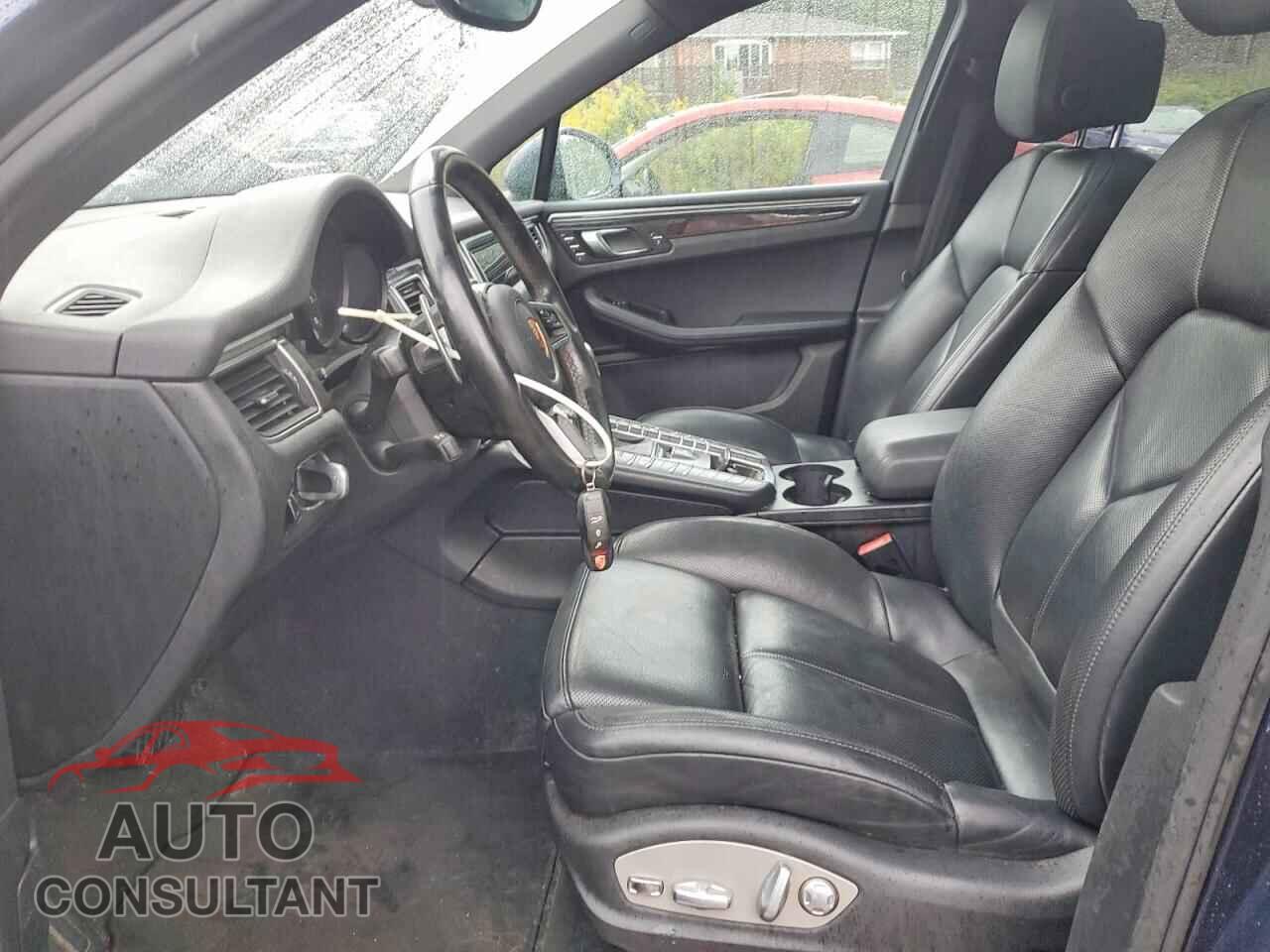 PORSCHE MACAN 2017 - WP1AA2A57HLB82974