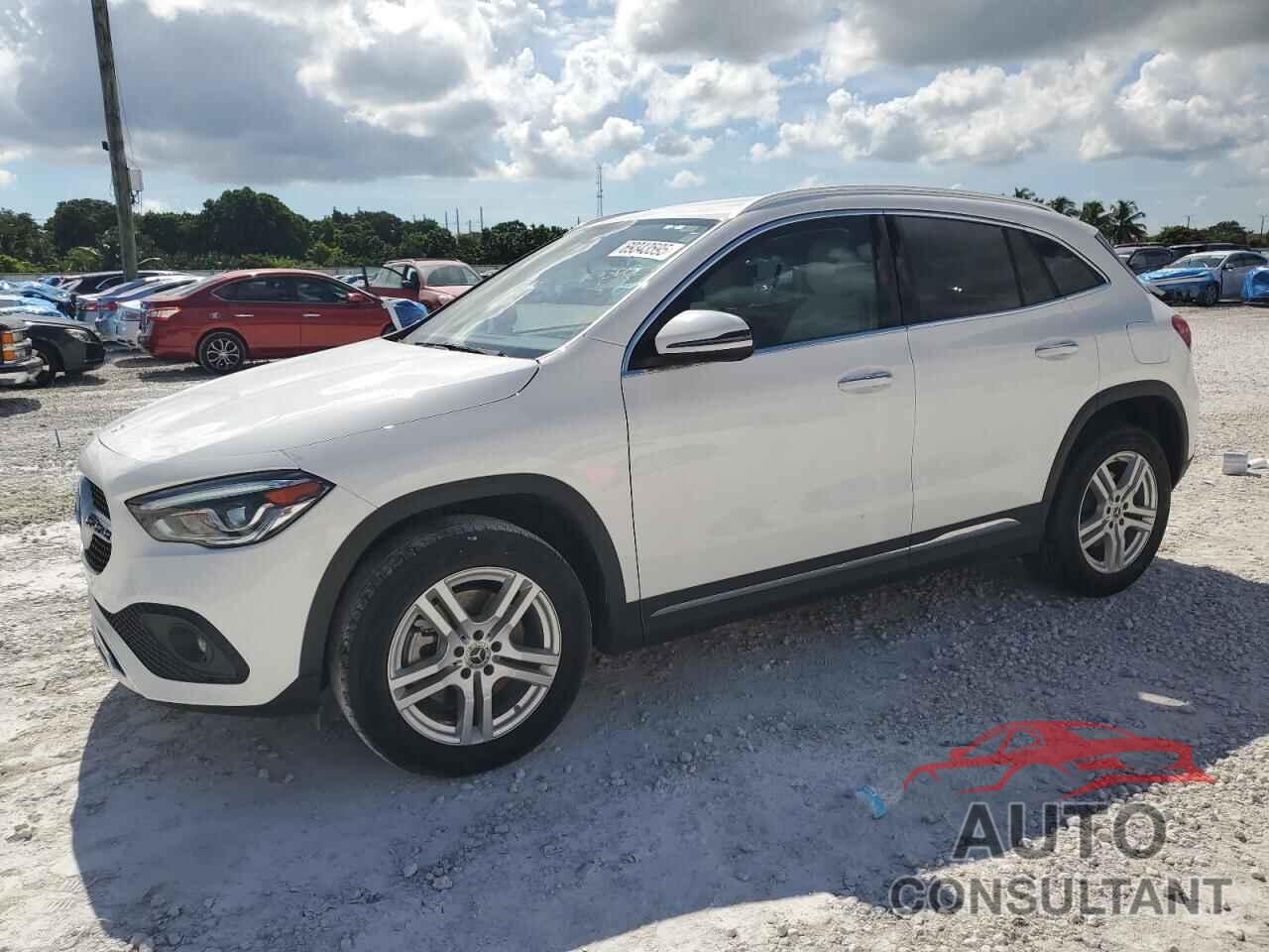 MERCEDES-BENZ GLA-CLASS 2023 - W1N4N4GB4PJ487427