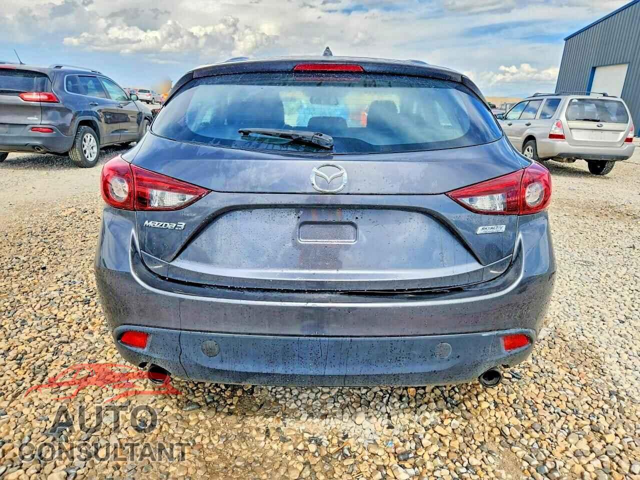 MAZDA 3 2014 - JM1BM1K74E1204136