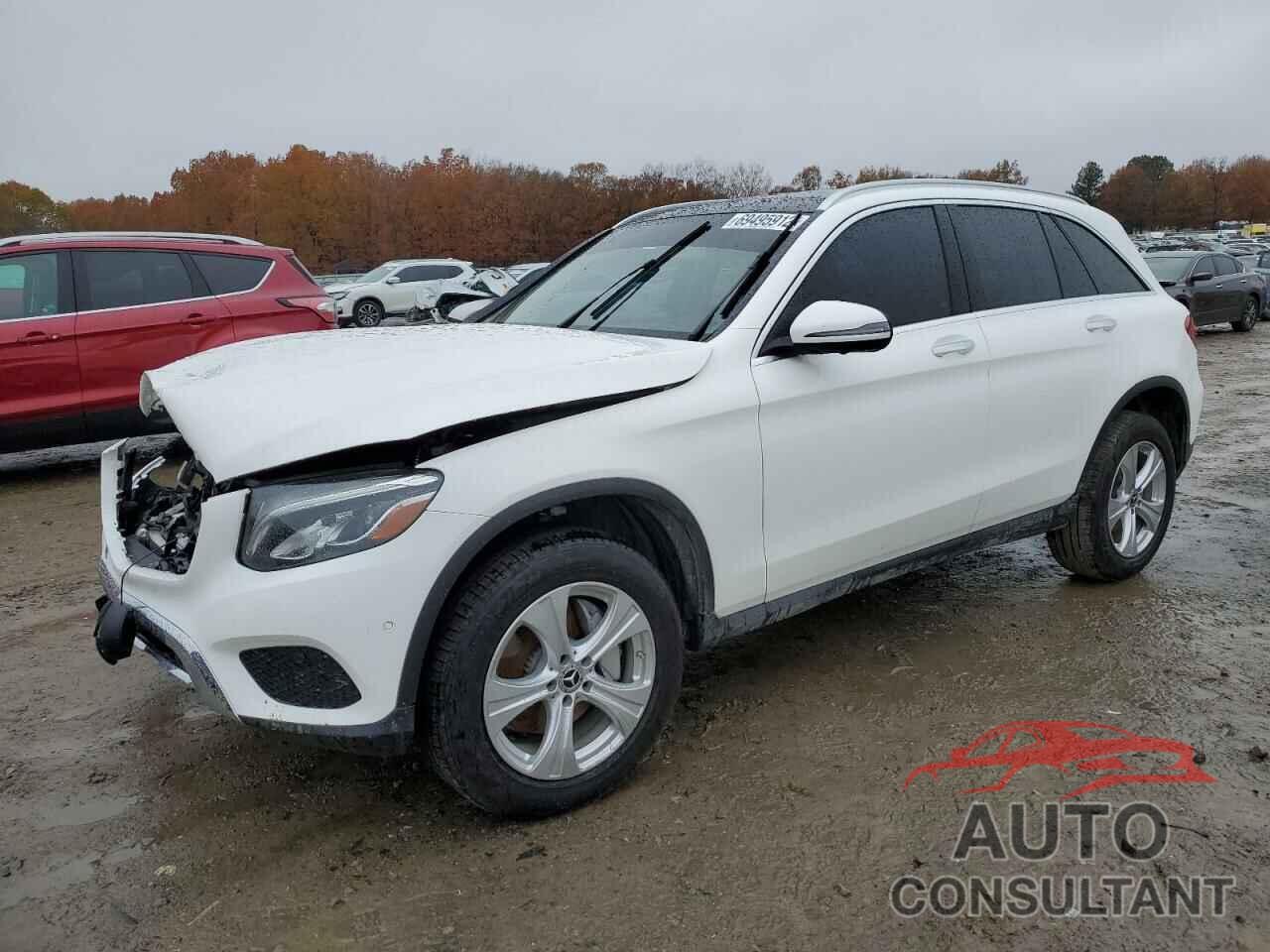 MERCEDES-BENZ GLC-CLASS 2018 - WDC0G4KB6JV031351