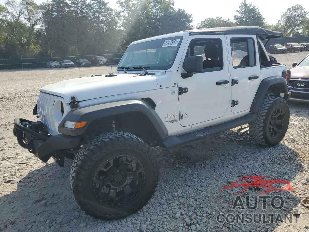 JEEP WRANGLER 2020 - 1C4HJXDG9LW102057