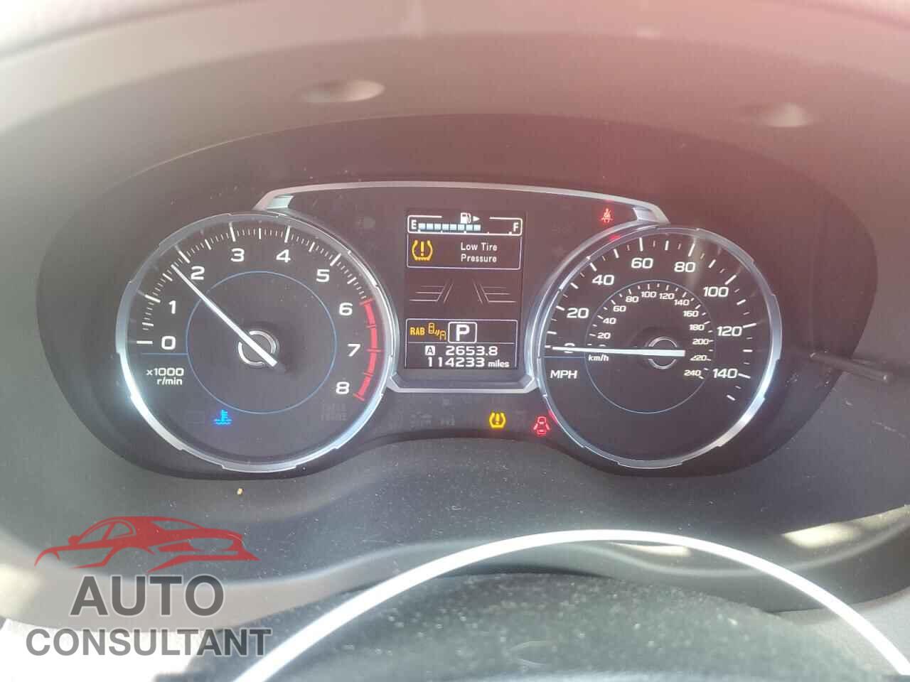 SUBARU FORESTER 2017 - JF2SJARC8HH595185