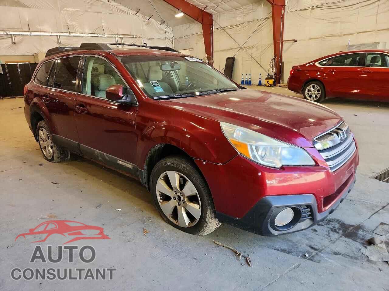 SUBARU OUTBACK 2011 - 4S4BRBGC2B3331007