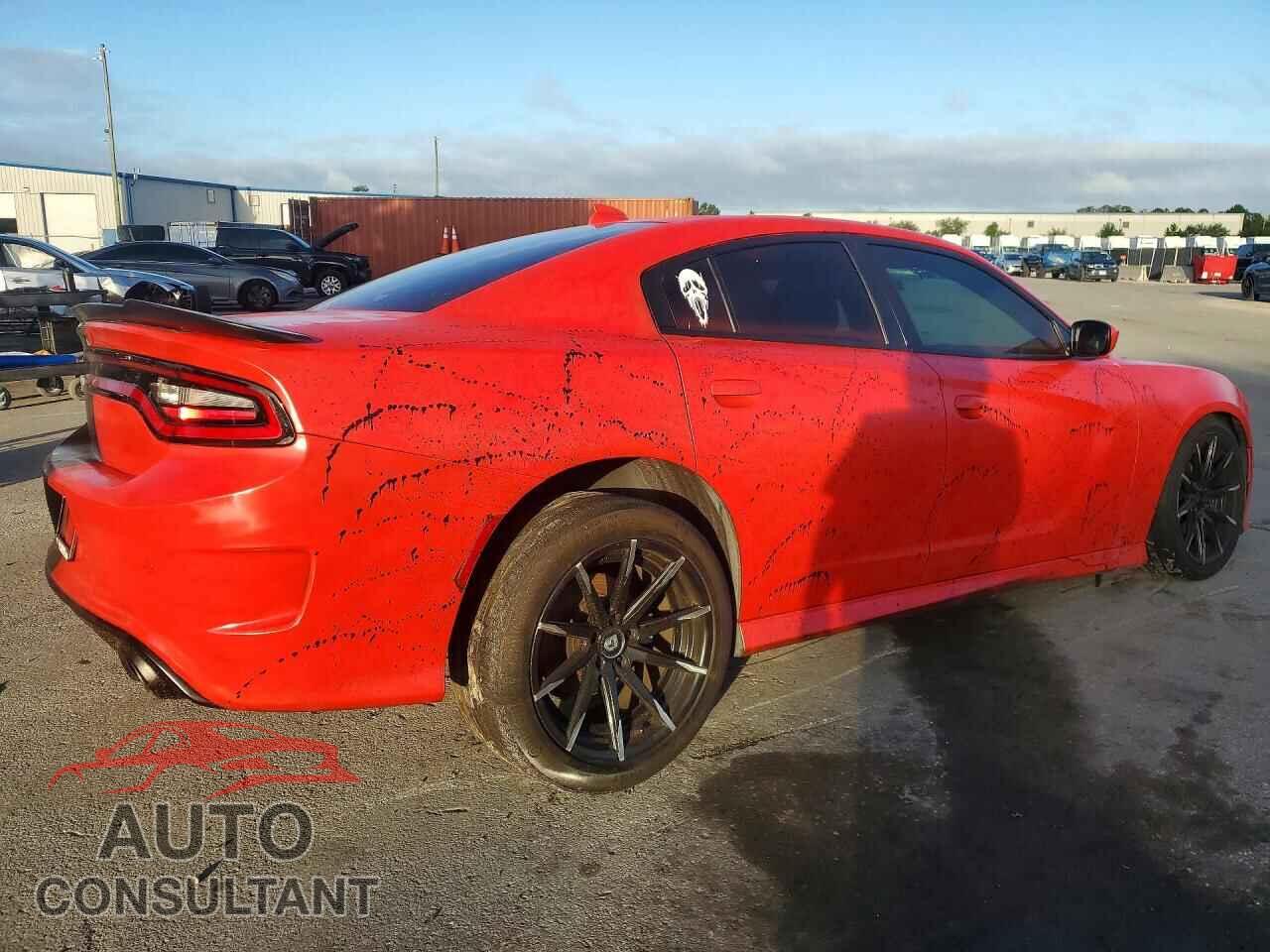 DODGE CHARGER 2022 - 2C3CDXCT8NH257608