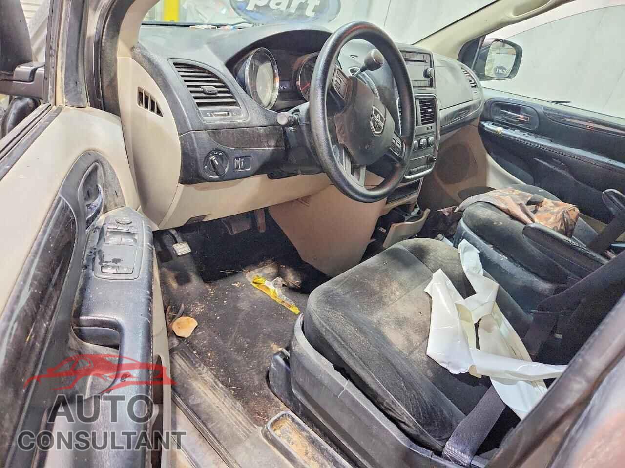 DODGE CARAVAN 2016 - 2C4RDGBG3GR316765
