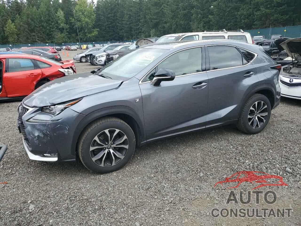 LEXUS NX 2016 - JTJBARBZ8G2062280