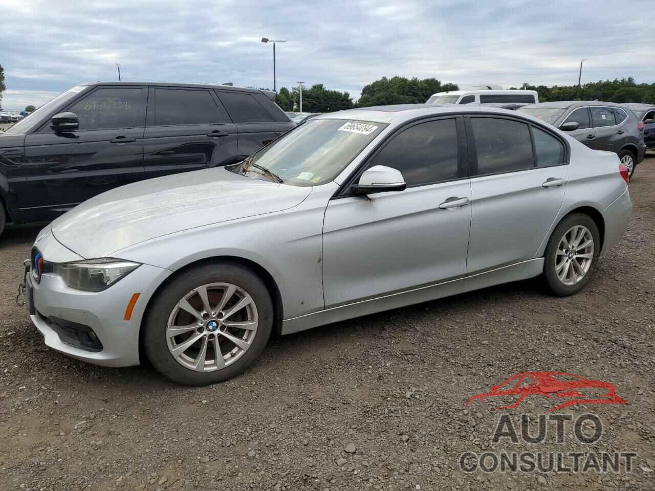 BMW 3 SERIES 2016 - WBA8E5G50GNT41329