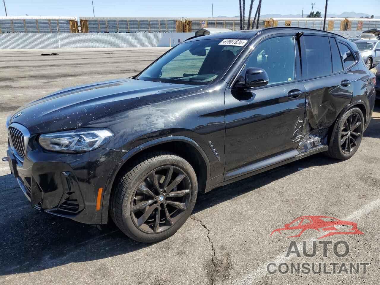 BMW X3 2022 - 5UX43DP05N9K17597