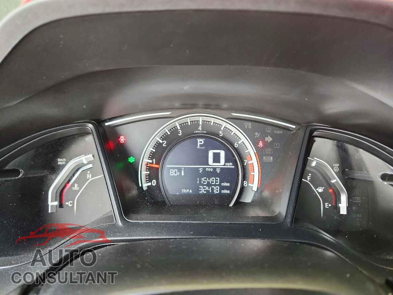 HONDA CIVIC 2017 - 2HGFC4B54HH312381