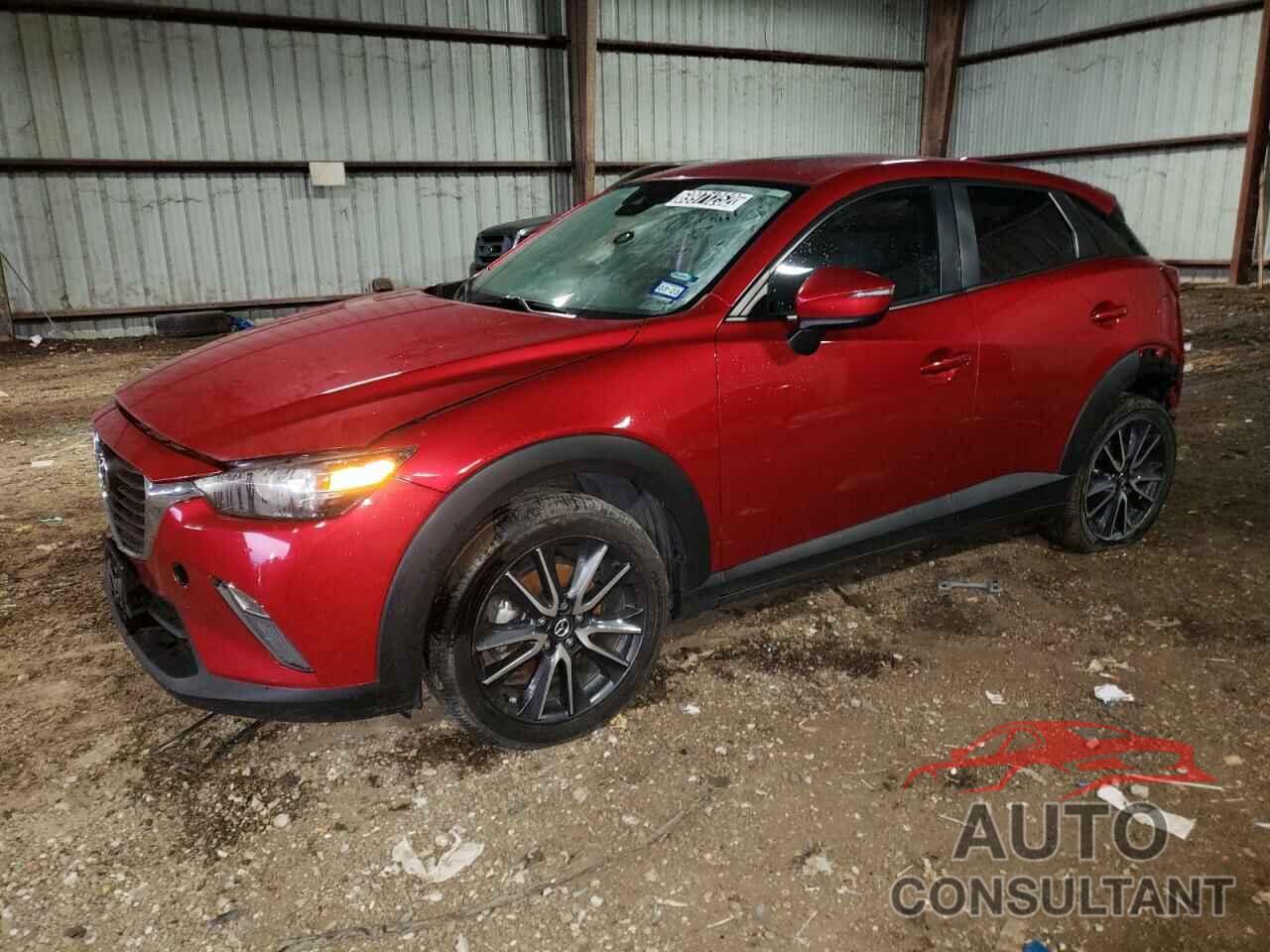 MAZDA CX-3 2018 - JM1DKFC74J0319216