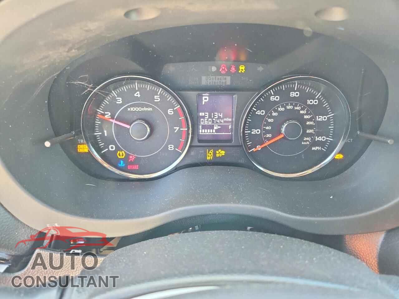 SUBARU FORESTER 2014 - JF2SJGPC5EH547290