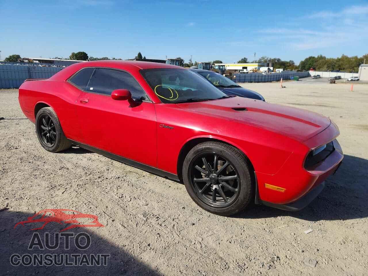 DODGE CHALLENGER 2012 - 2C3CDYAG8CH204691