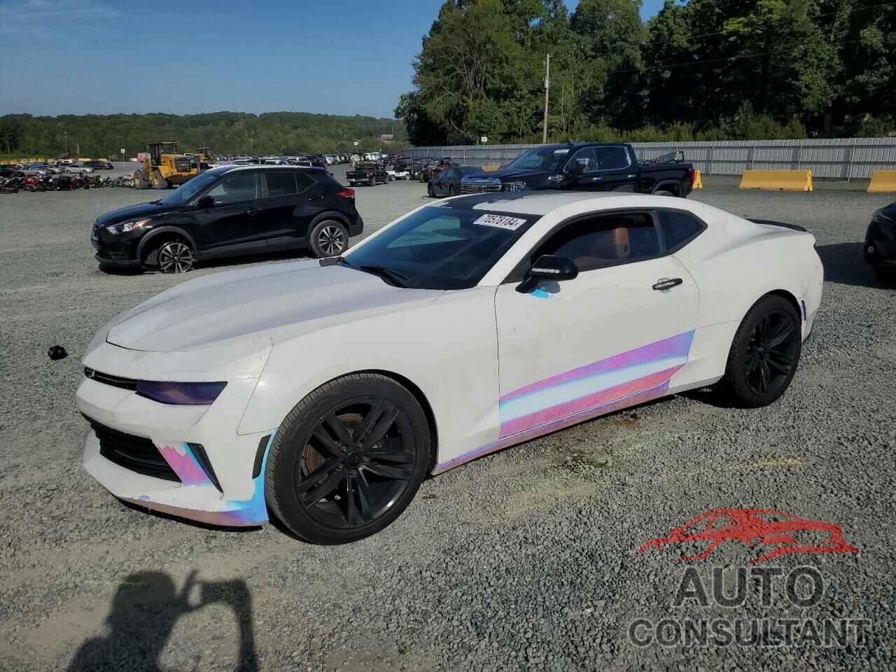 CHEVROLET CAMARO 2016 - 1G1FD1RS9G0145730