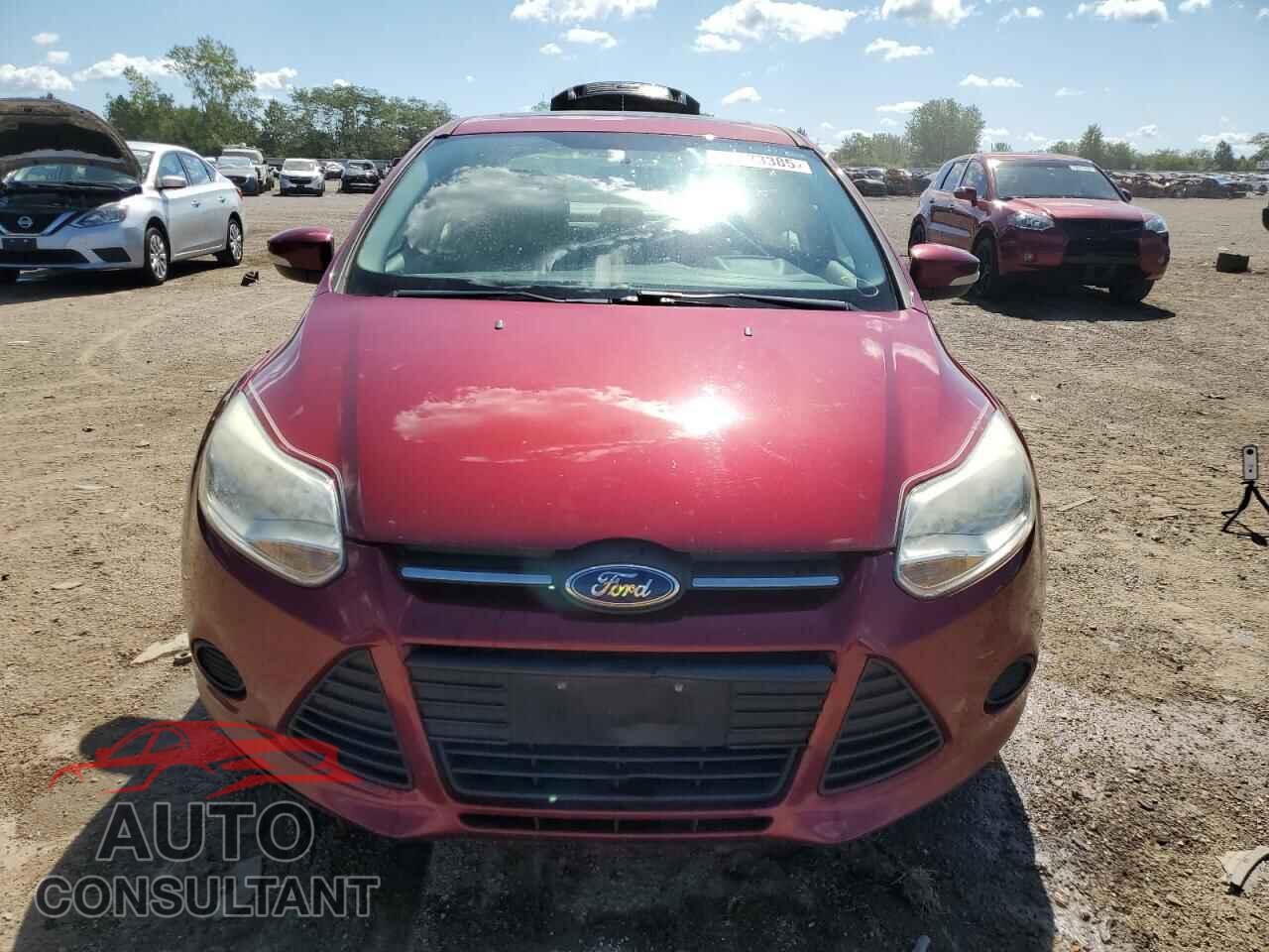 FORD FOCUS 2014 - 1FADP3F27EL367108