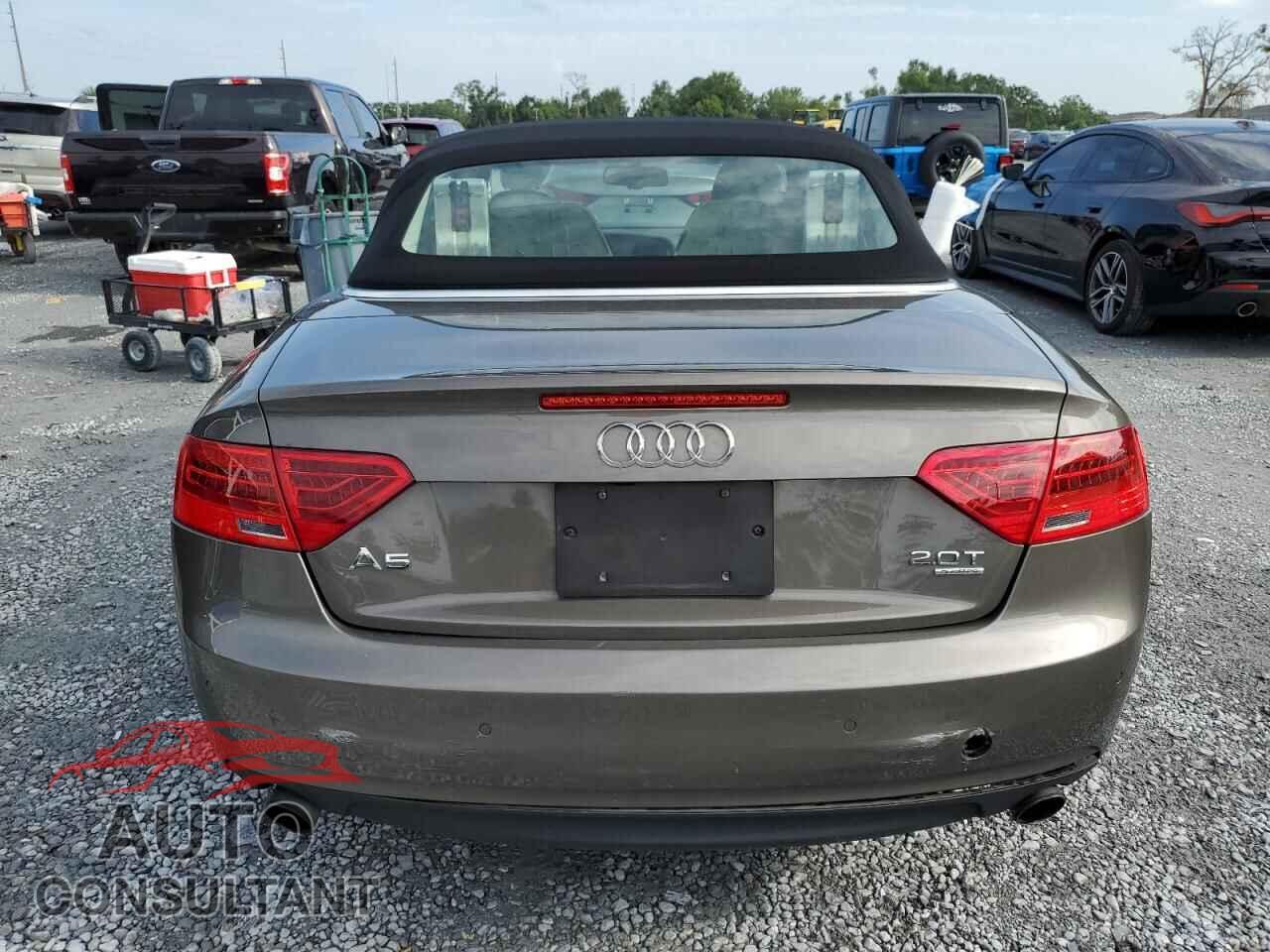 AUDI A5 2014 - WAULFAFH4EN006535