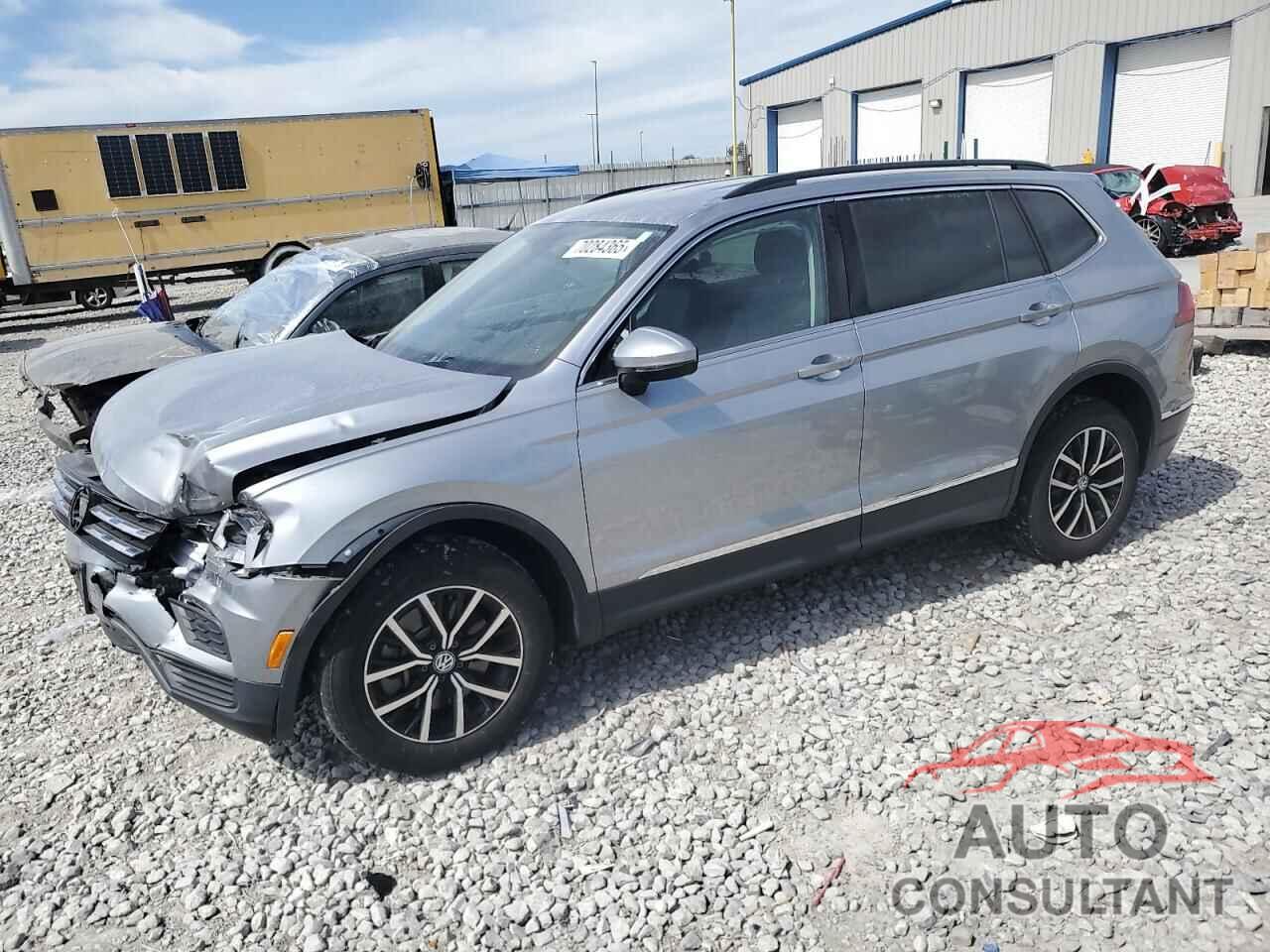 VOLKSWAGEN TIGUAN 2021 - 3VV3B7AX8MM003308