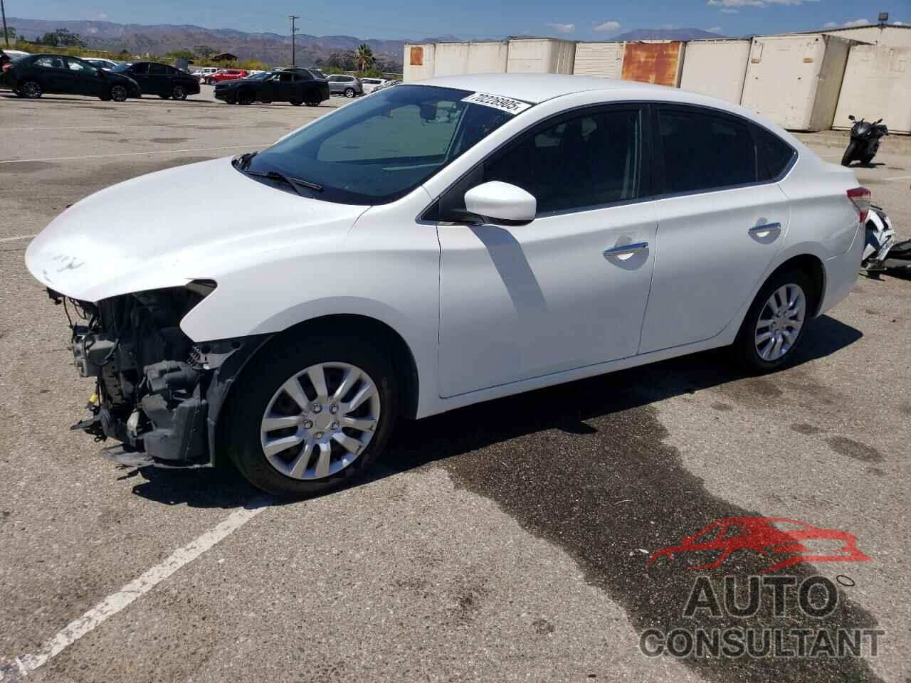 NISSAN SENTRA 2015 - 3N1AB7AP3FY238655