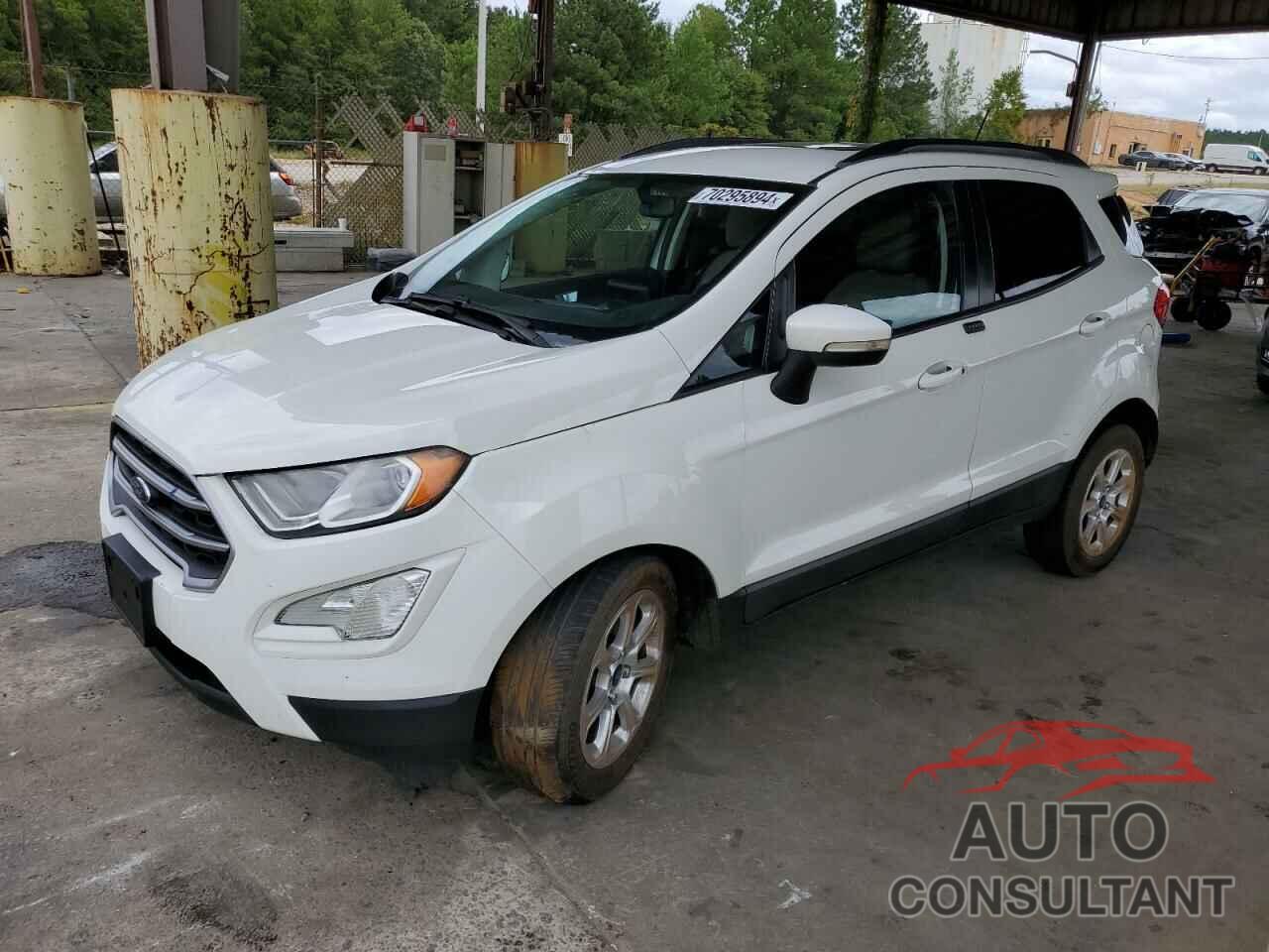 FORD ECOSPORT 2018 - MAJ3P1TE2JC210322