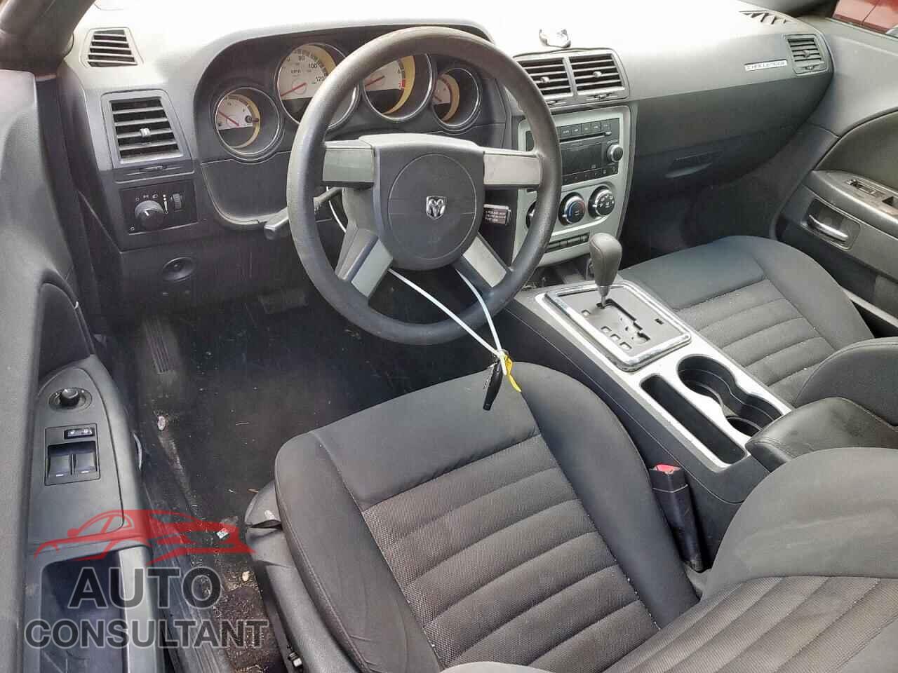 DODGE CHALLENGER 2010 - 2B3CJ4DV2AH102812