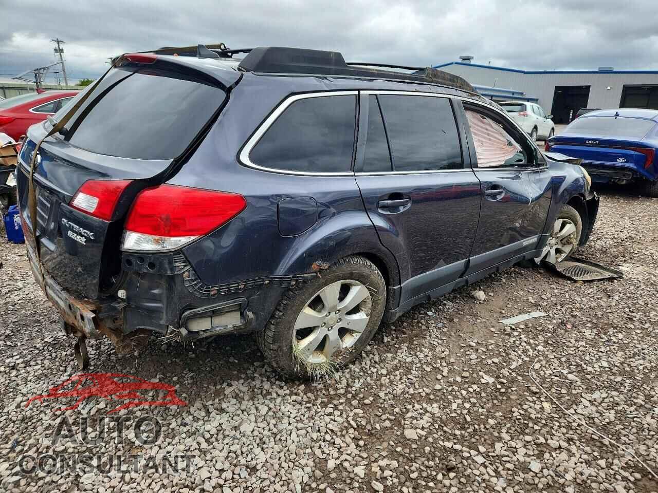 SUBARU OUTBACK 2011 - 4S4BRBLC1B3366742