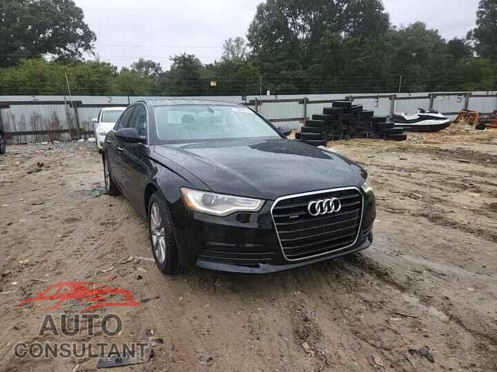 AUDI A6 2013 - WAUGFAFC6DN019629