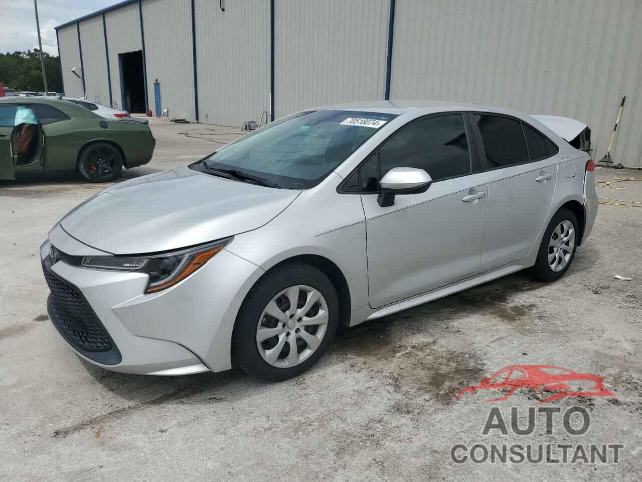 TOYOTA COROLLA 2021 - 5YFEPMAE0MP152469