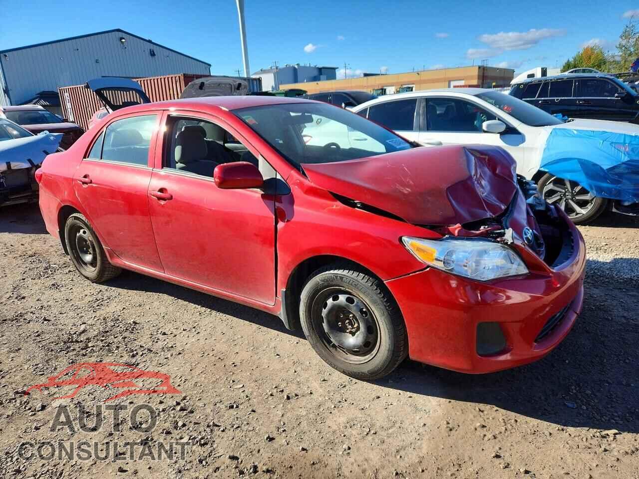 TOYOTA COROLLA 2012 - 2T1BU4EE5CC816849