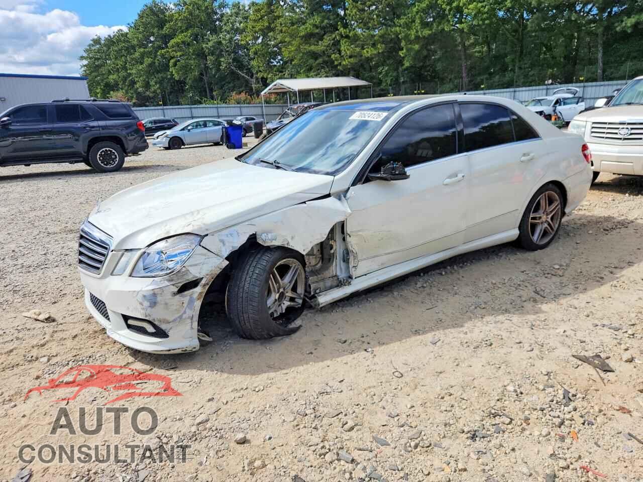 MERCEDES-BENZ E-CLASS 2011 - WDDHF8HB3BA407612
