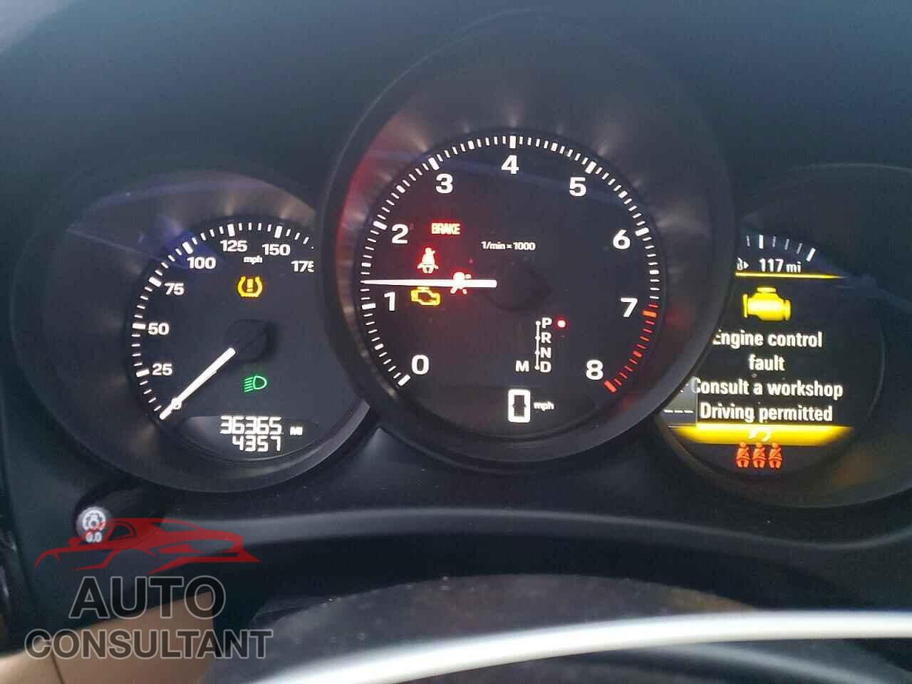 PORSCHE MACAN 2023 - WP1AA2A51PLB10439