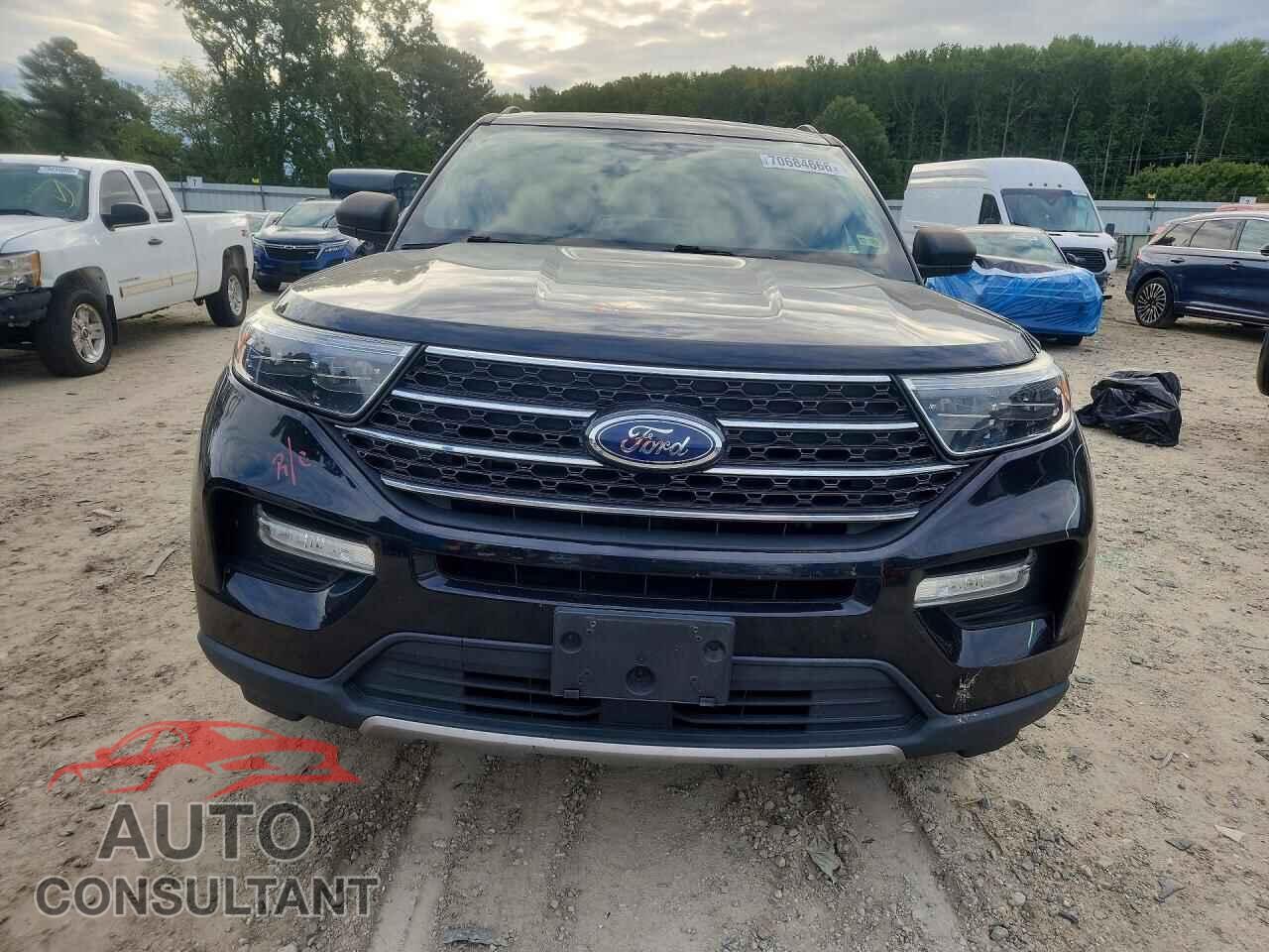FORD EXPLORER 2020 - 1FMSK8DH7LGA29858