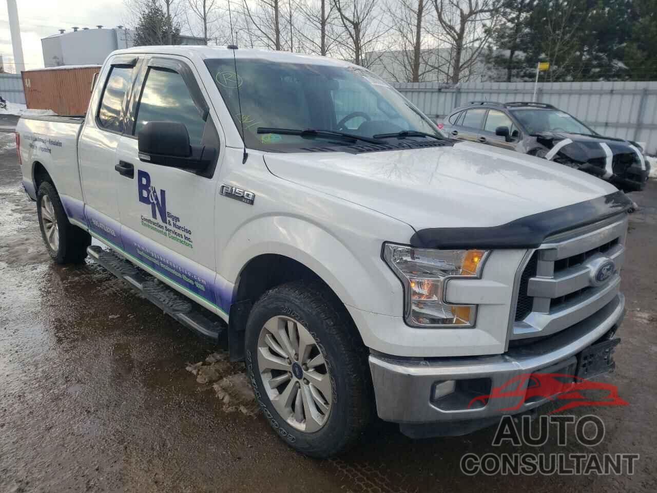 FORD F-150 2016 - 1FTFX1EF0GFD27434