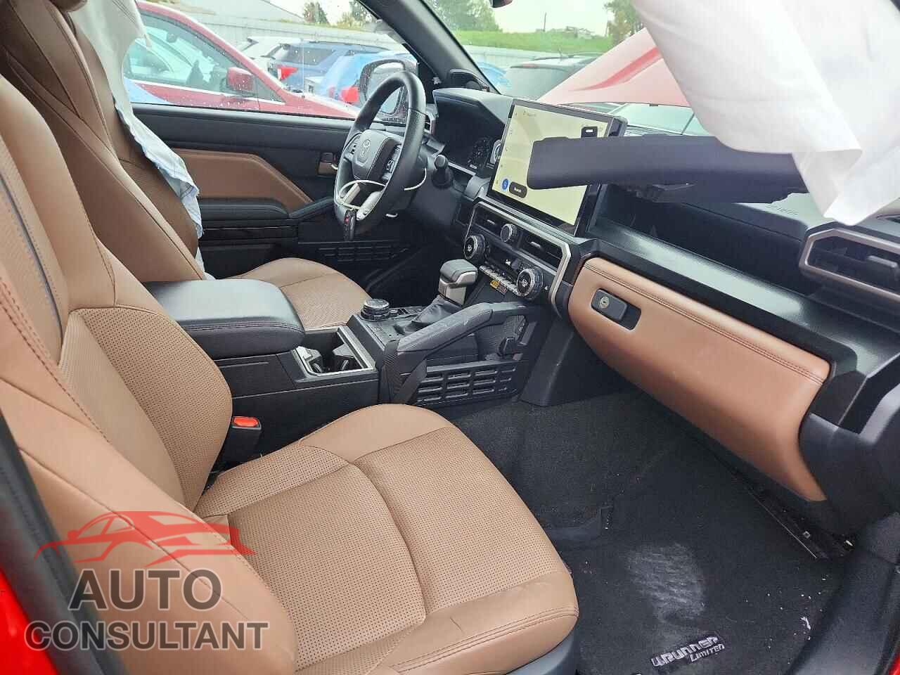 TOYOTA 4RUNNER 2025 - JTEVB5BR2S5004562