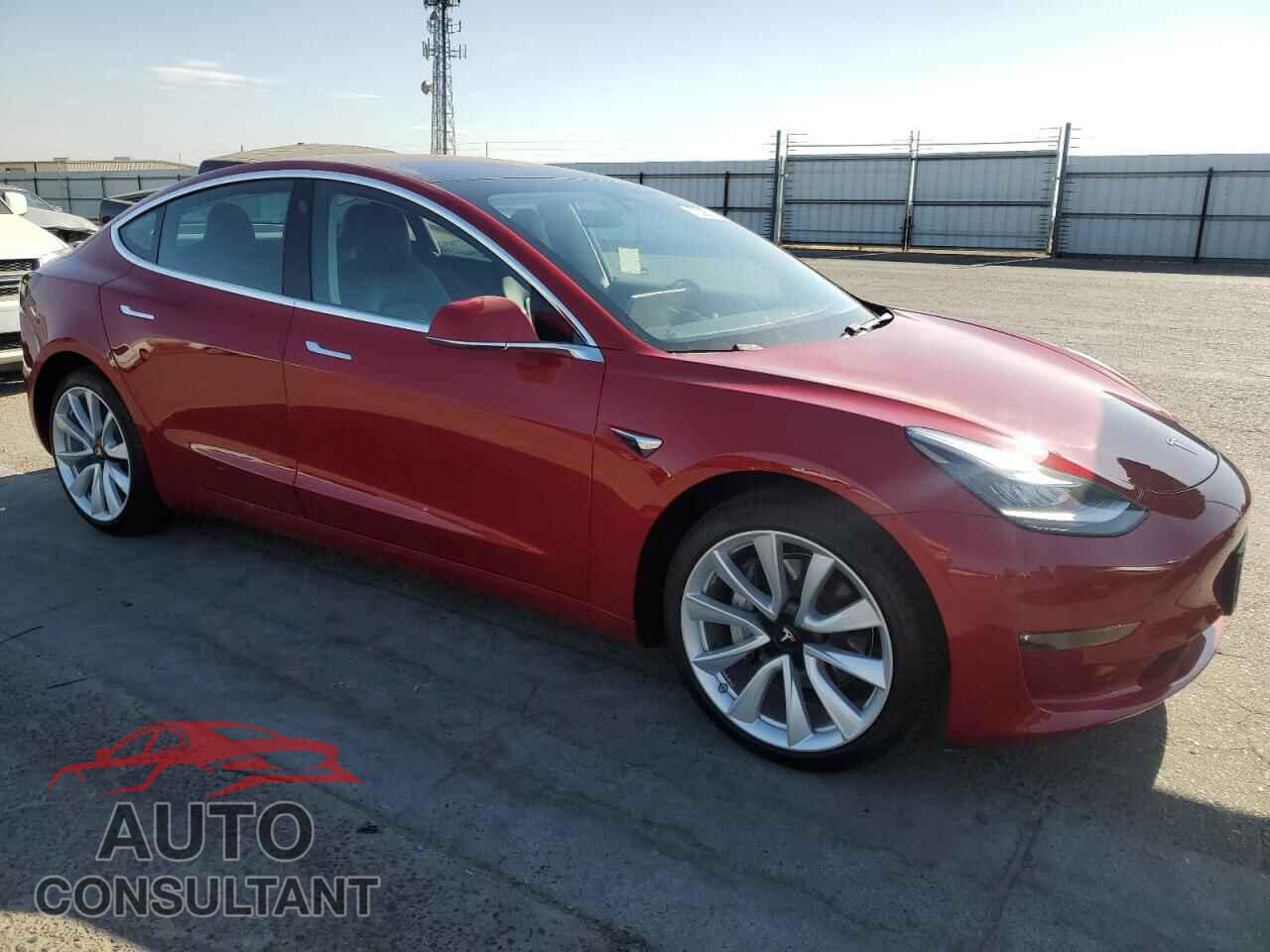TESLA MODEL 3 2018 - 5YJ3E1EA5JF061658