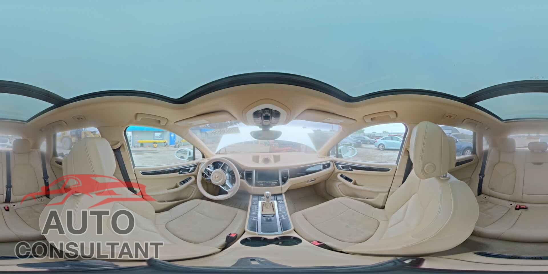 PORSCHE MACAN 2016 - WP1AB2A52GLB44919