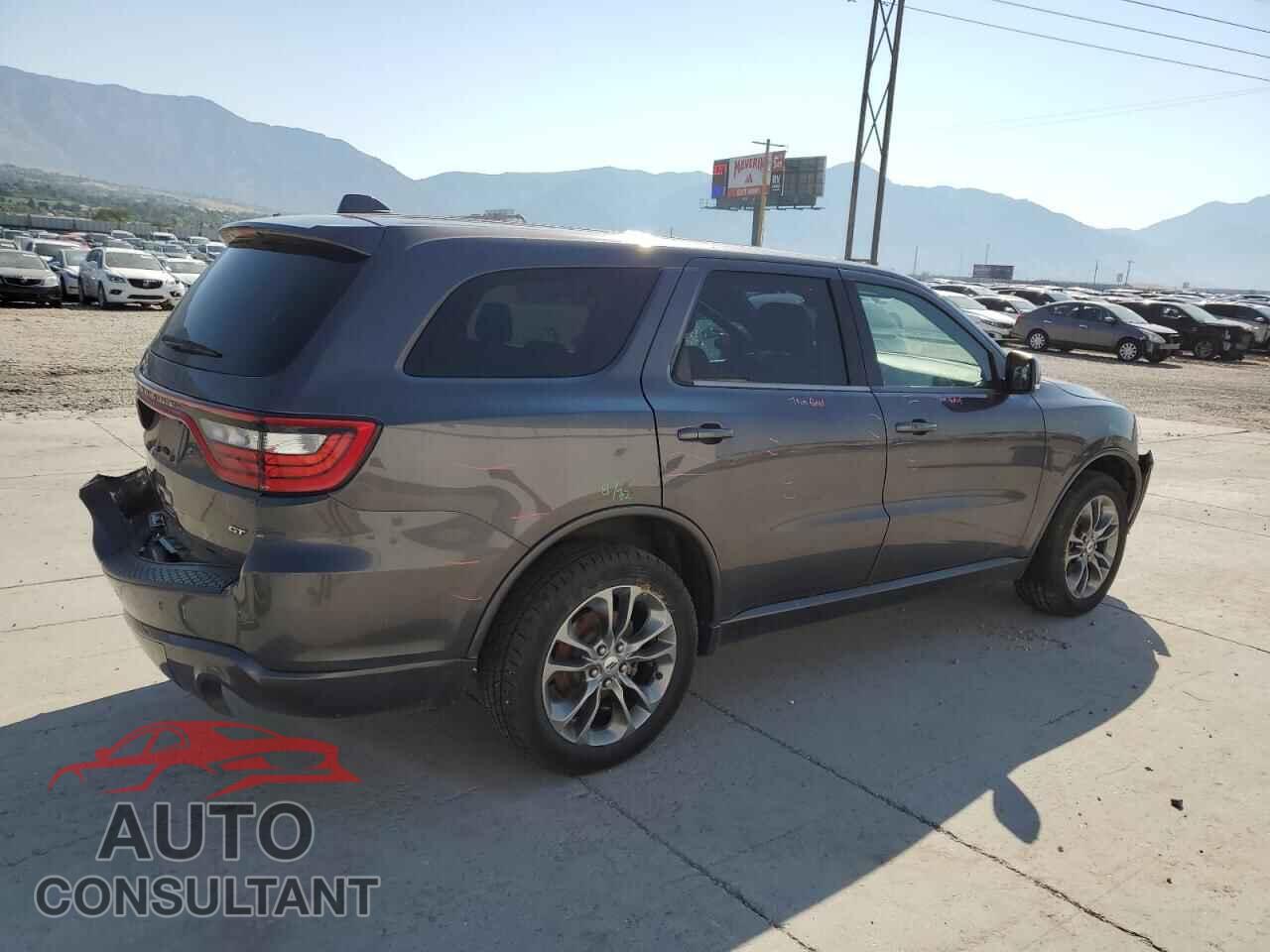 DODGE DURANGO 2019 - 1C4RDJDG1KC744331