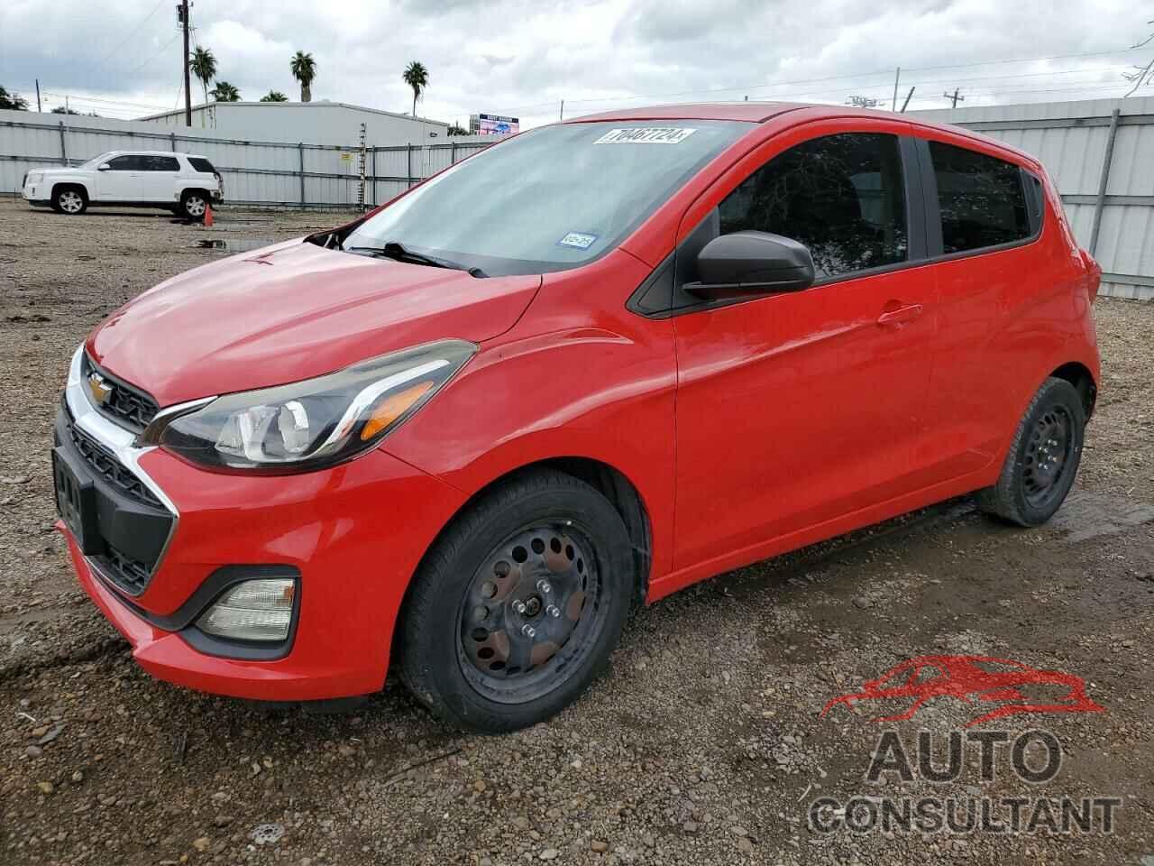 CHEVROLET SPARK 2020 - KL8CB6SA8LC445503