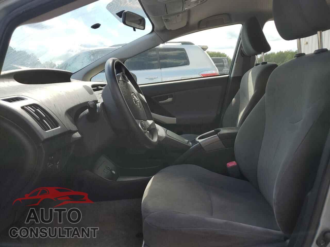TOYOTA PRIUS 2012 - JTDKN3DU7C5488752