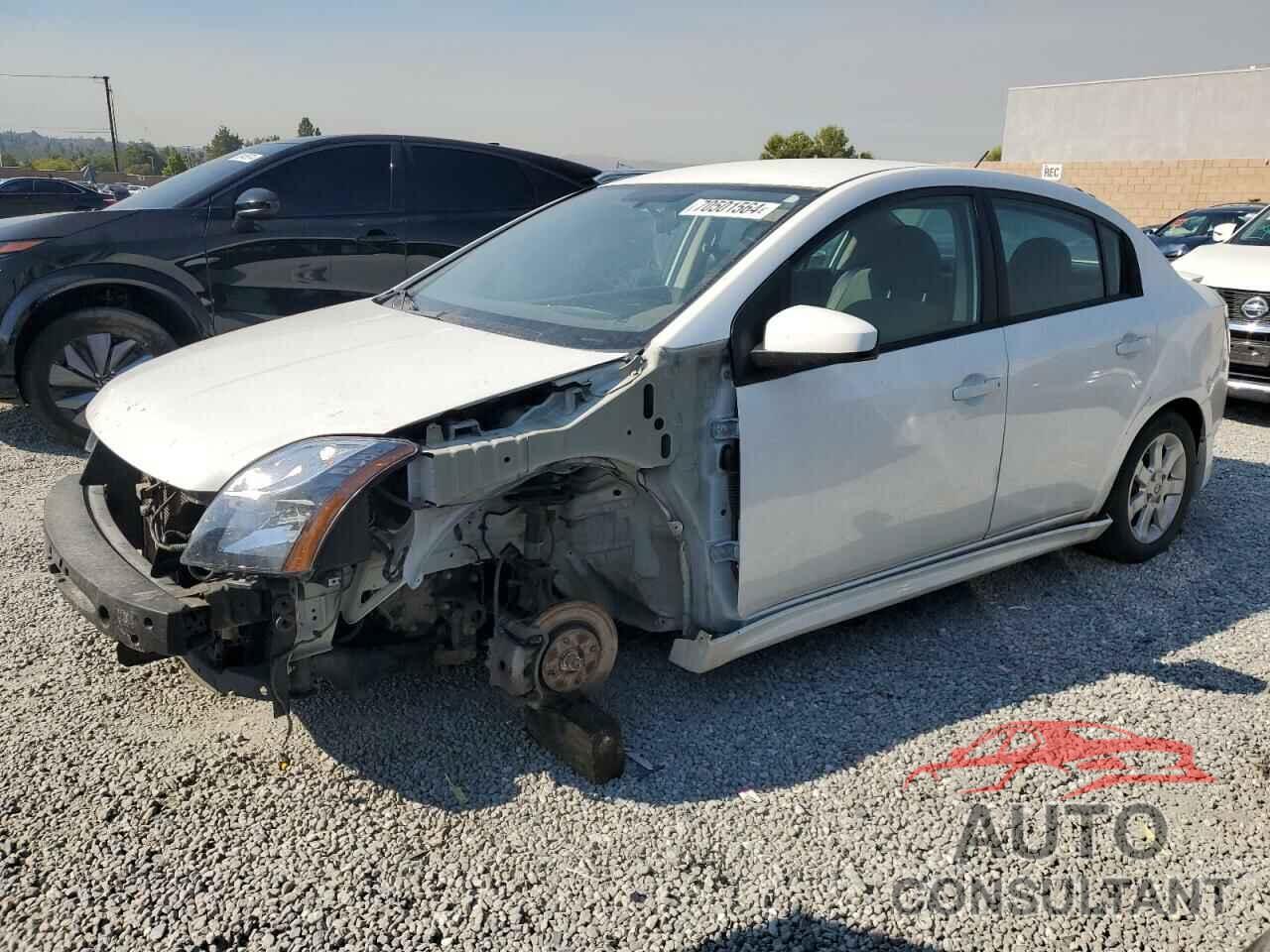 NISSAN SENTRA 2011 - 3N1AB6APXBL699059