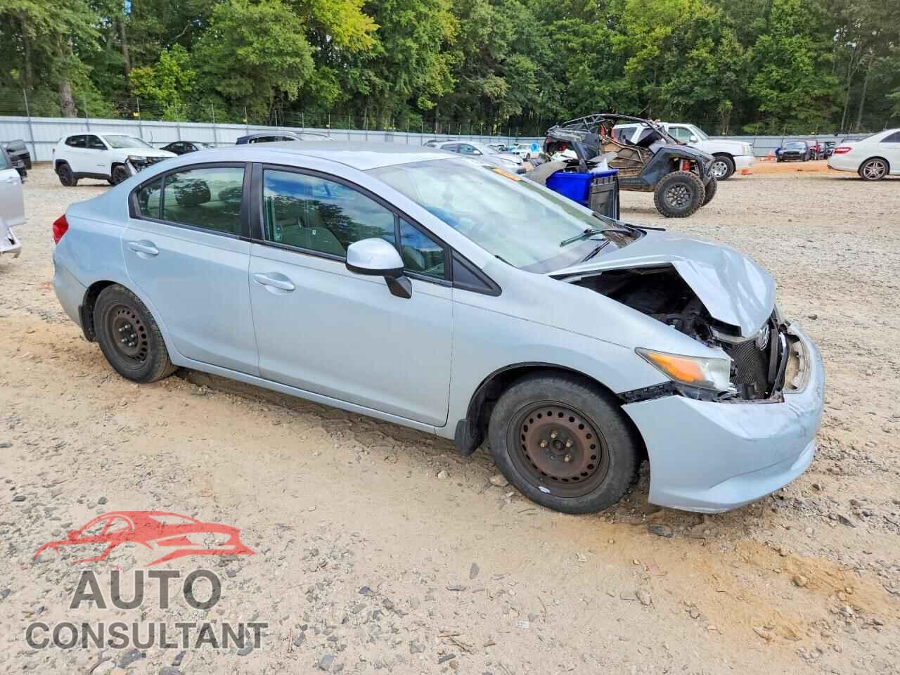 HONDA CIVIC 2012 - 19XFB2F50CE028461