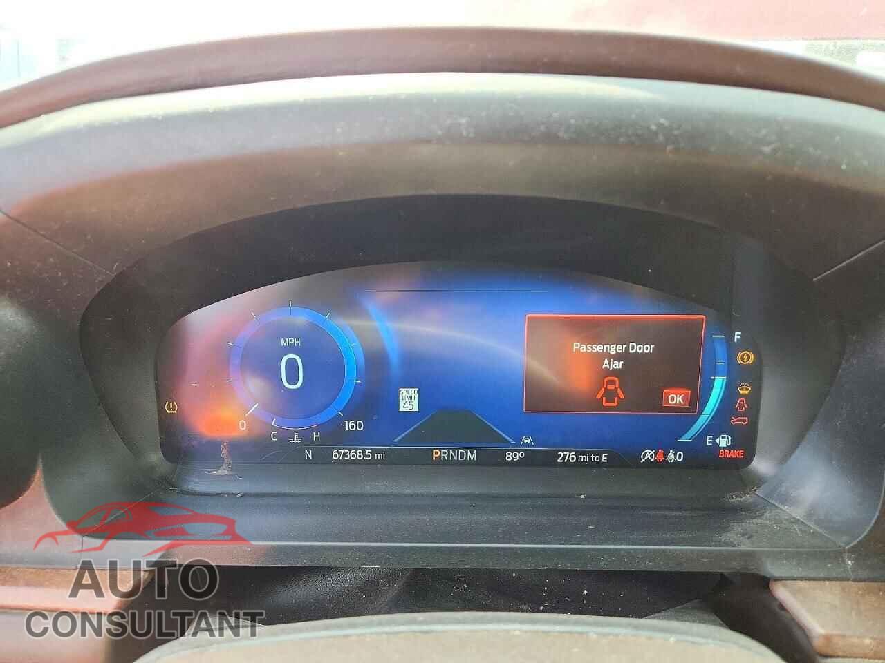FORD EXPLORER 2021 - 1FM5K8LCXMGC41058