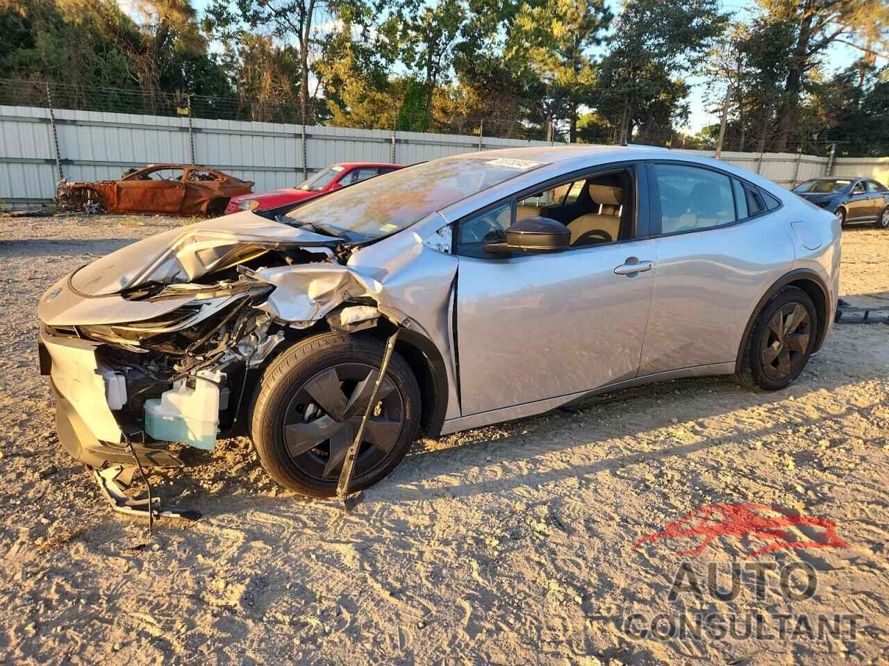 TOYOTA PRIUS 2024 - JTDACAAU6R3028271