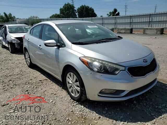 KIA FORTE 2014 - KNAFX4A84E5217575