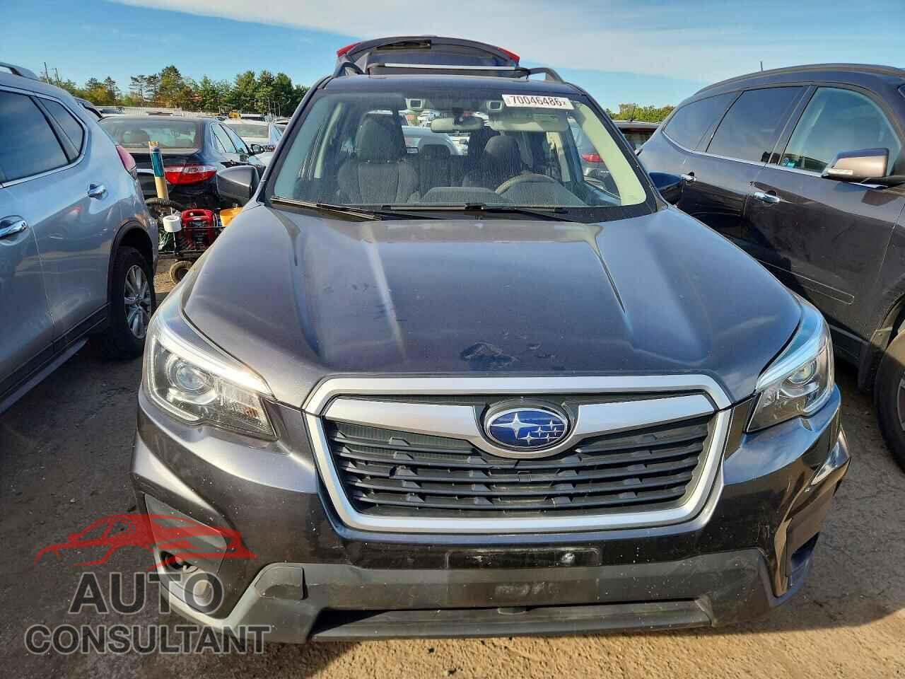 SUBARU FORESTER 2019 - JF2SKAEC3KH509744