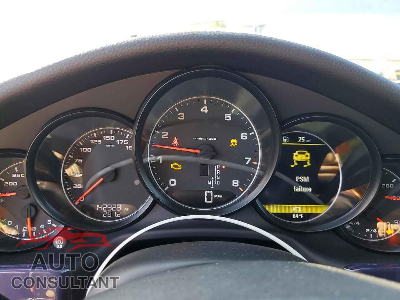 PORSCHE PANAMERA 2012 - WP0AA2A78CL071829
