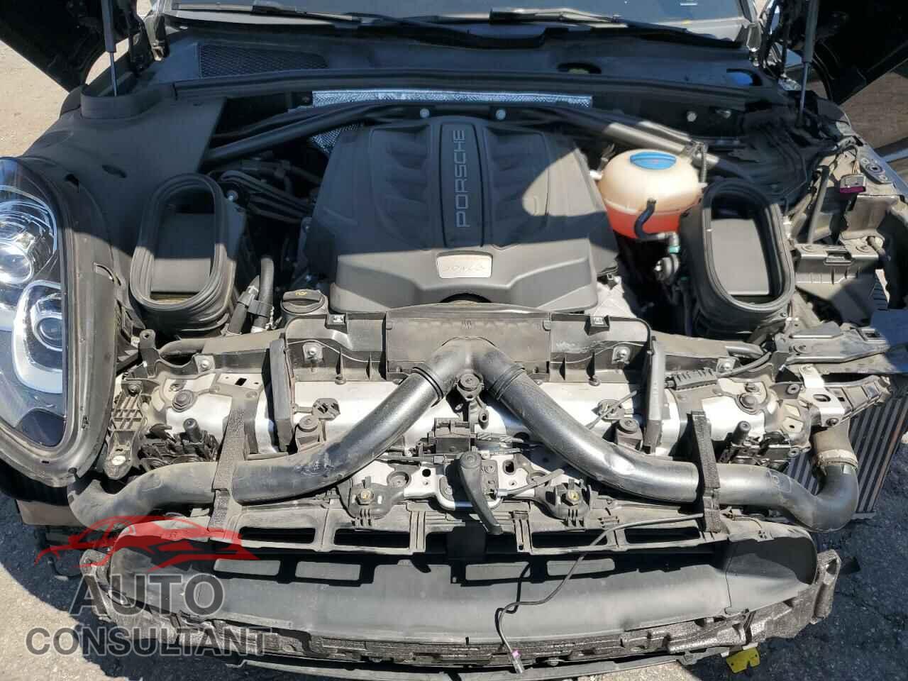 PORSCHE MACAN 2016 - WP1AB2A55GLB40623