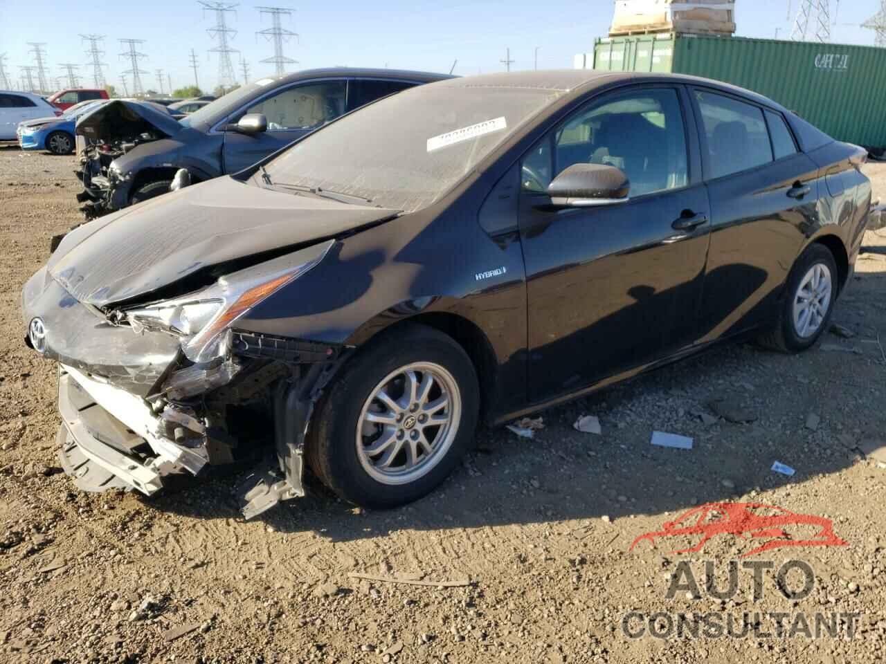 TOYOTA PRIUS 2016 - JTDKBRFU5G3007097