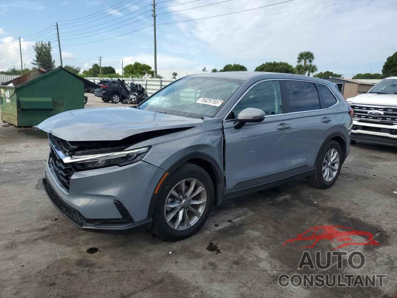 HONDA CRV 2025 - 2HKRS3H73SH332346