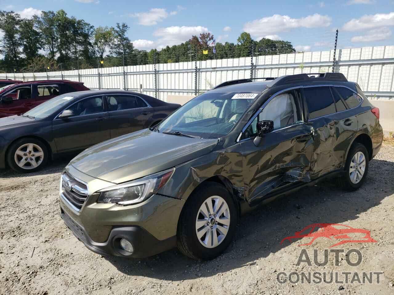 SUBARU OUTBACK 2018 - 4S4BSACC3J3283780